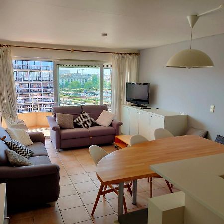 Zongericht Appartement Met Zicht Op De Jachthaven أوستيند المظهر الخارجي الصورة