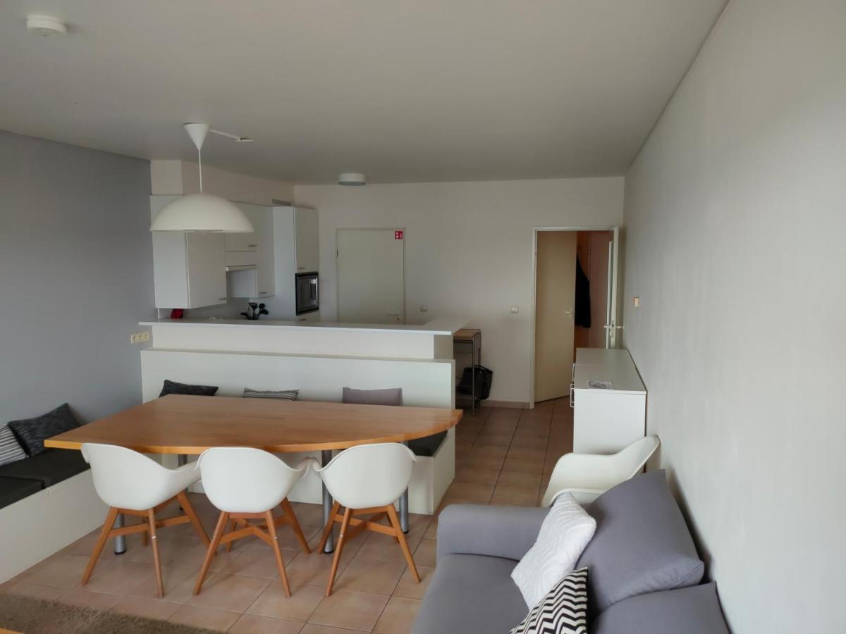 Zongericht Appartement Met Zicht Op De Jachthaven أوستيند المظهر الخارجي الصورة
